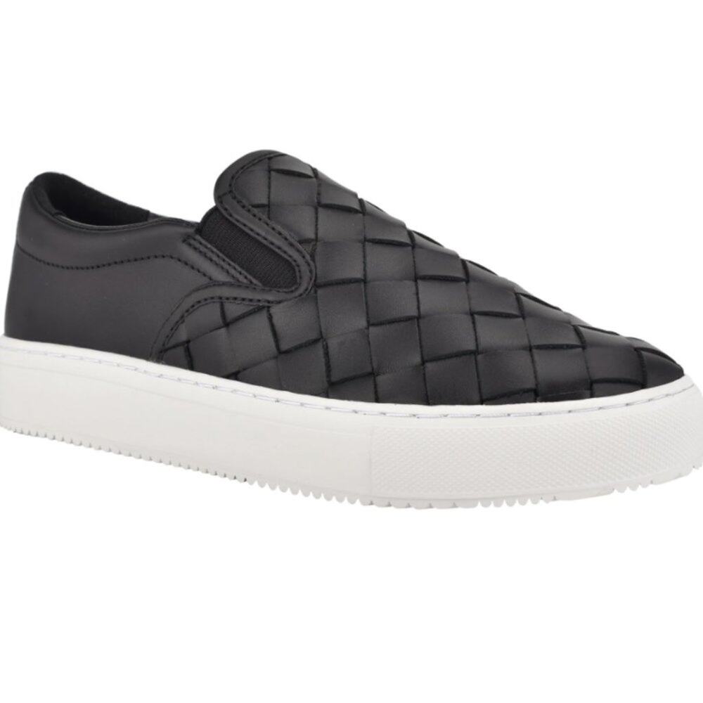 Marc Fisher Calla Slip On Black Loafer Sneaker, Size 10, Like New